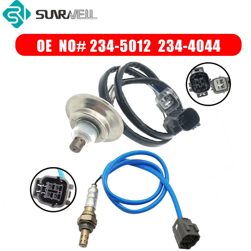 

234-5012 234-4044Upstream Downstream Oxygen O2 Sensor for 2007 2008 2009 2010 2011 2012 Mazda CX-7 2.3L l4 Turbo Lambda L33L18G1
