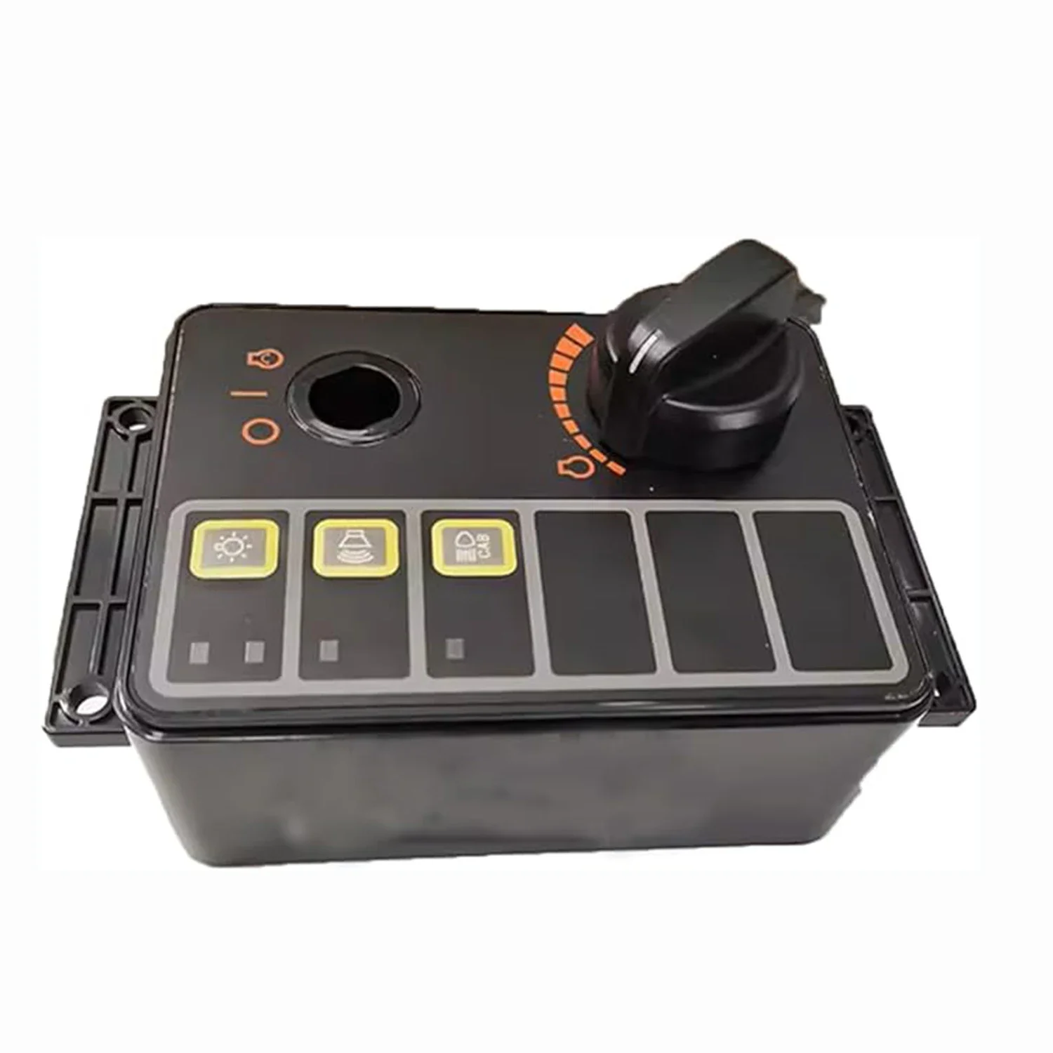 MSparts Switch 21N1-10080 Membrane for Hyundai R80-7 21N1-10082 Throttle Knob Excavator