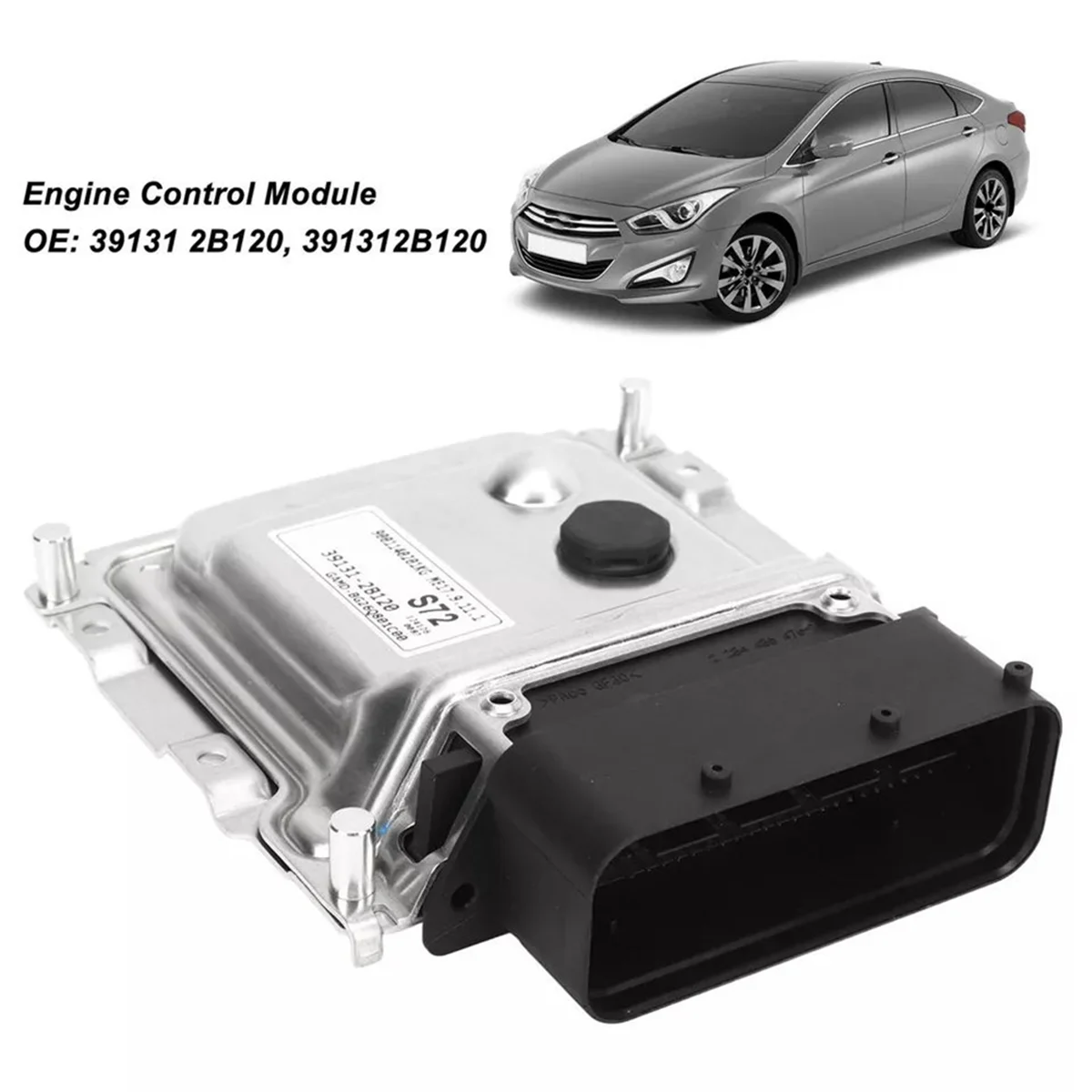 

Автомобильные аксессуары 39131-2B120 391312B120 Автомобильный ЭБУ двигателя Компьютерная плата подходит для Hyu