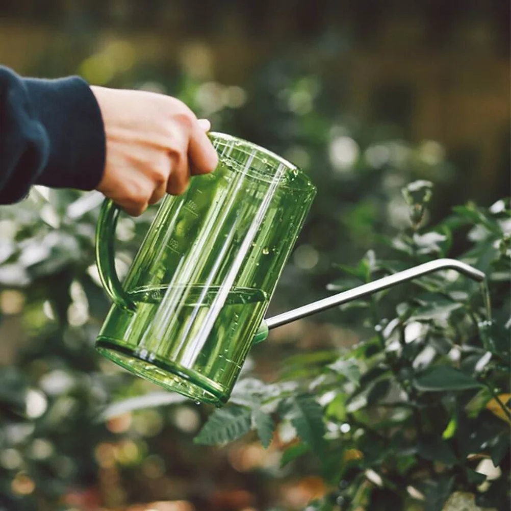 

1000Ml Watering Can Plastic Long Spout Garden Kettle For Indoor Outdoor Plants Flower Tool Humidifier Succulent Irrigation