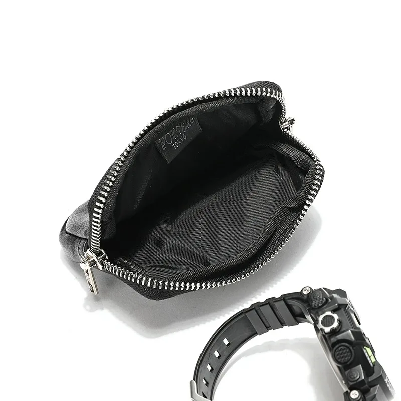 Japanese Youth Purse Handbags Fashion Men Genuine Leather Wallet Brand Small Bag Casual Student Male Handbags and Wallets