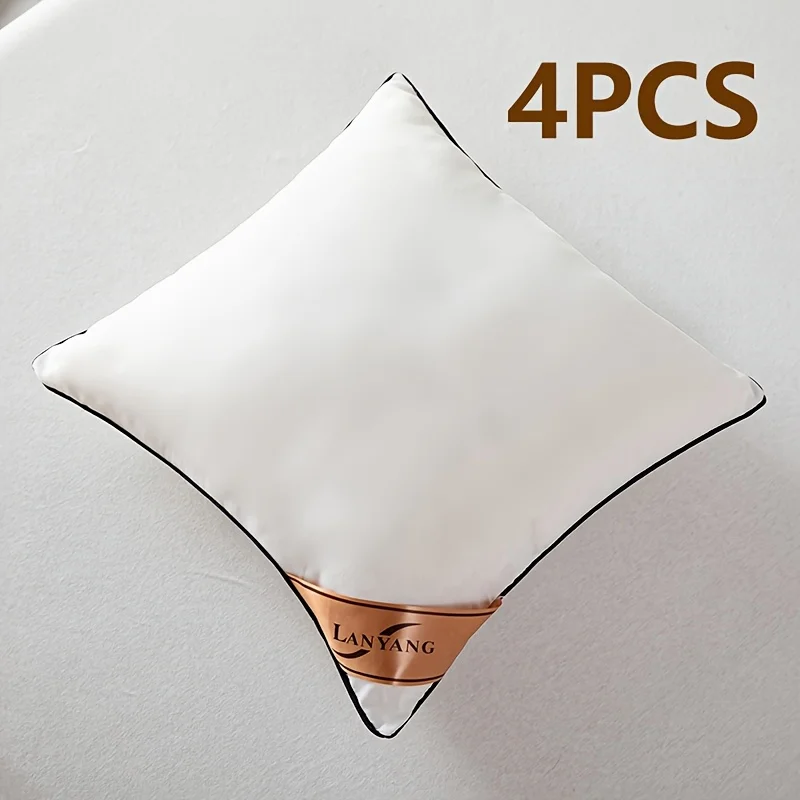 4 Packungen hochwertiger, luxuriöser High-Rebound-Überwurf, 45 x 45 Kissen, Sofakissen, Premium-Hauskissen, Überwurfkissen für Autosofas – Detail 6