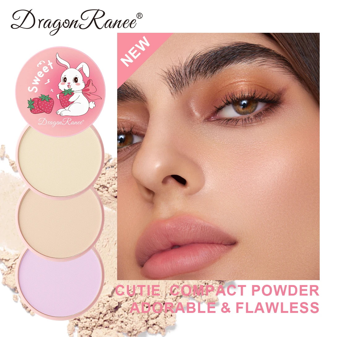 One-Touch Smoothing Powder That Doesn'T Stick, Removes Oil and Controls Oil, Naturally Brightens Skin Tone, Provides a Fine and Long-Lasting Finish, Waterproof and Sweat-Proof Powder