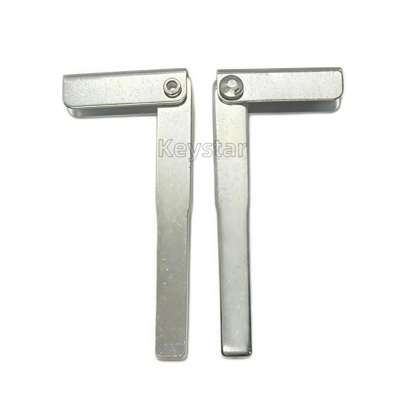 Keystar 5 Stück HU101 Auto-Smartkey Rohling Schlüssellose Fernbedienung Ersatz-Notfallschlüssel für Range Rover Sport Velar Jaguar XE XF XJ – Detail 5