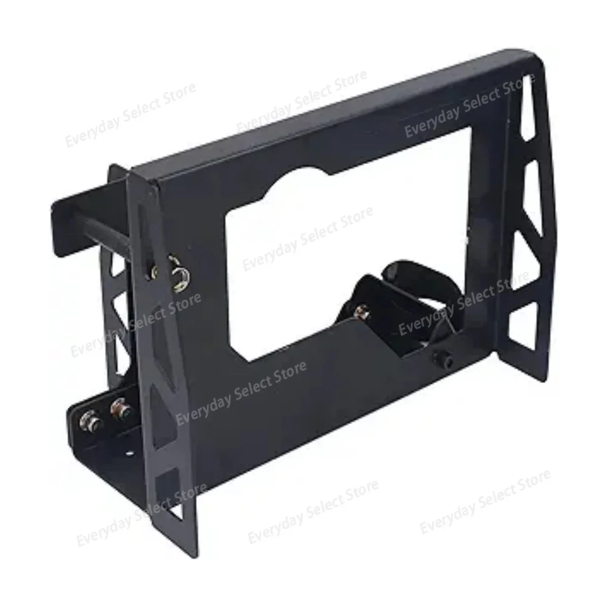 Bench‑Mount Electric Planer Bracket, Steel Reversible Stand for Carpentry Woodworking Practical Planing Support