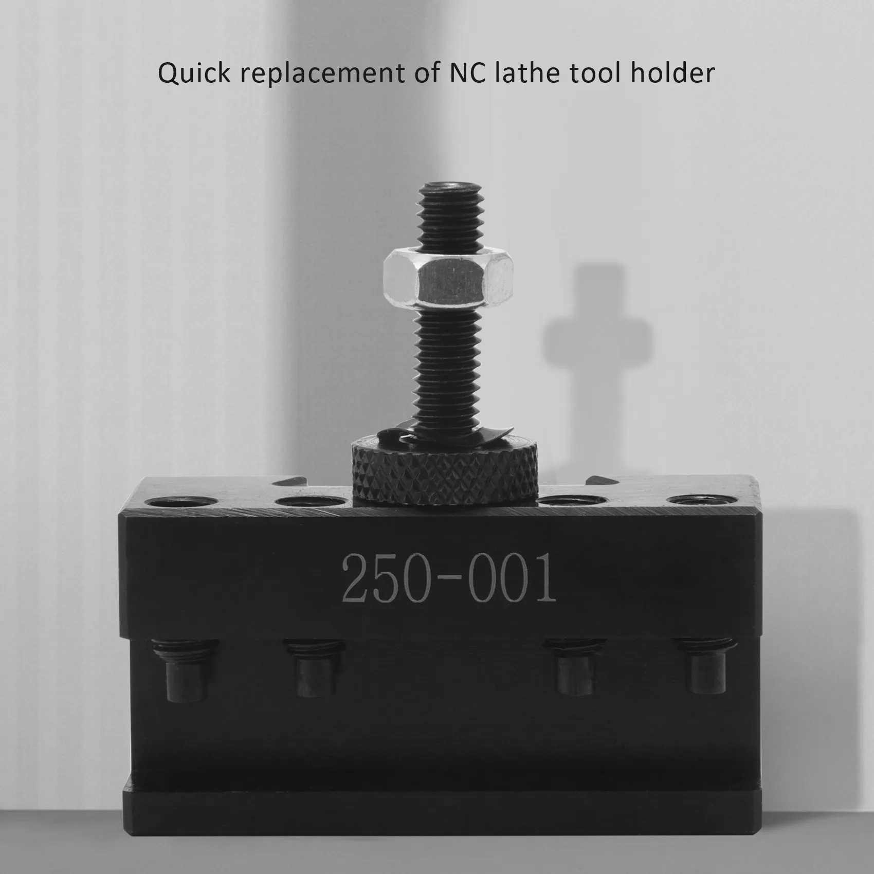 -[33A Tvdae] 250-001 Cnc Lathe Tool Holder Quick Change Tool Post Cutter Holder Screw Kit Set Boring Bar Turning Facing Holder W