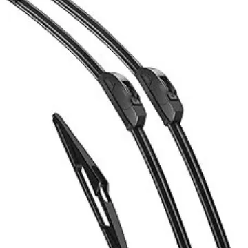 

Suitable for Nissan Juke 2017-2011 Front and Rear Wiper Wiper Wiper Wiper Blade 22+14+12 Wiper Blade