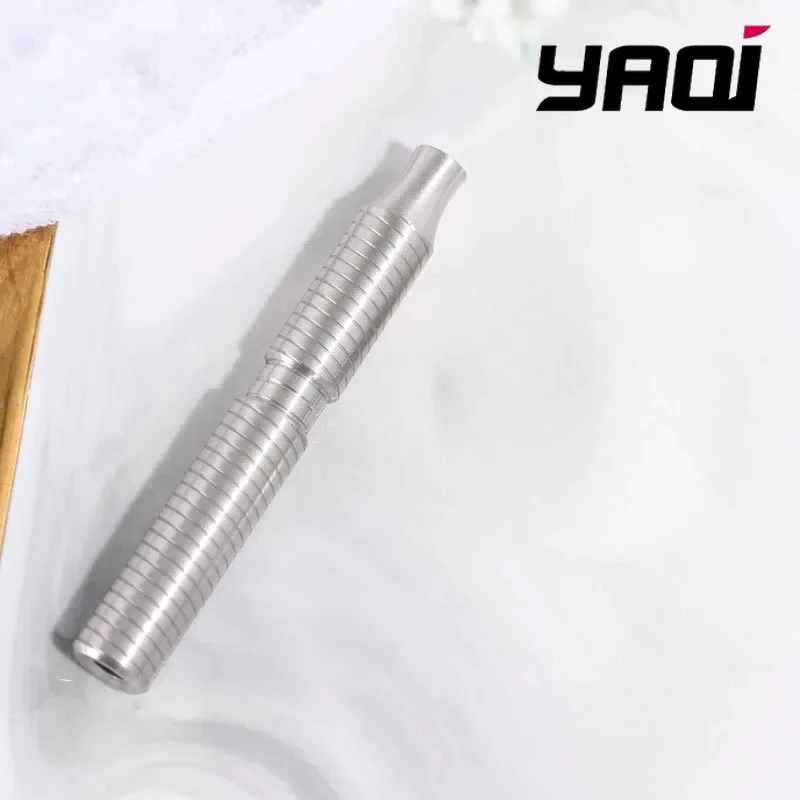 

Stainless Steel Material YAQI 88mm Solid Safety Razor Handle Collectibles Birthday Gift For Boyfriend