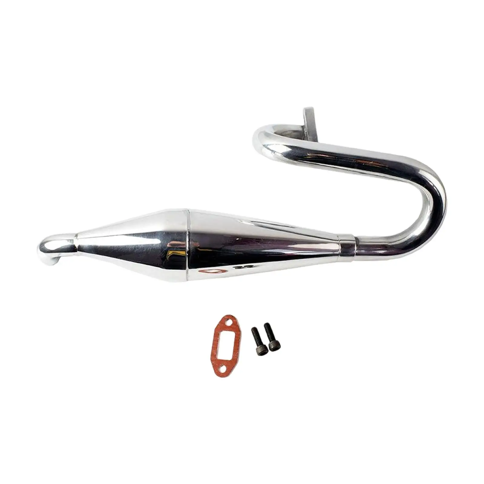 Exhaust Joint Tubing Exhaust Pipe Spare for HPI 5B Rovan Baja 5B Accessories