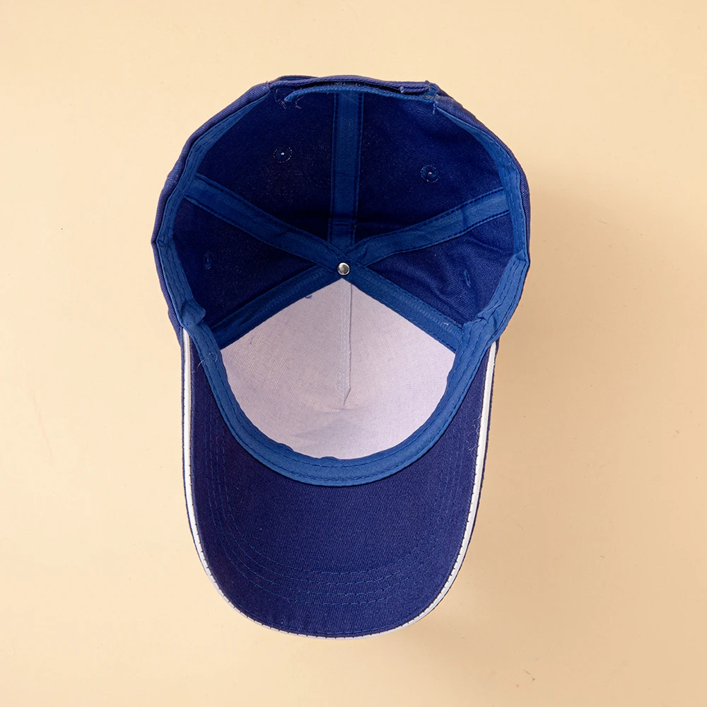 Anime Gravity Falls Dipper Pines Blue Pine Tree Print Trucker-Mütze für Herren und Damen, Cartoon-Cosplay, verstellbare Baseballkappe für den Außenbereich – Detail 11