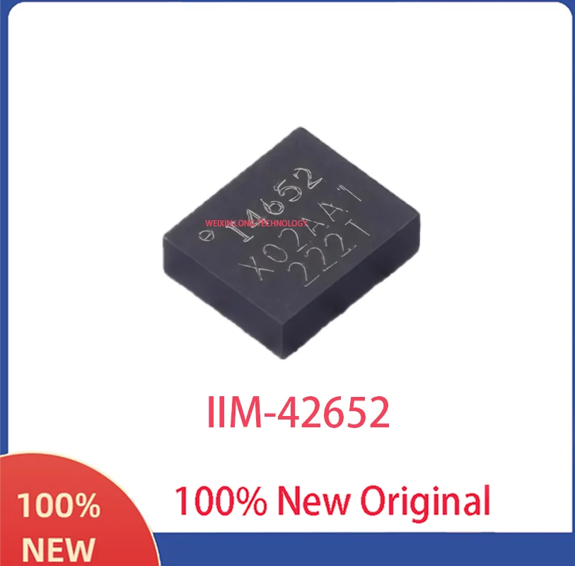 IIM-42652 Attitude sensor/gyroscope 1.71V~3.6V