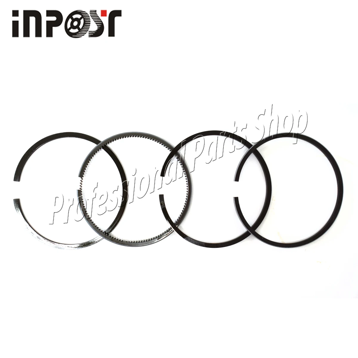 68mm 3 Sets STD Piston Ring Set for Mitsubishi K3B Iseki TX155 TX1510 TX2160 TU140 TU147 Tractor