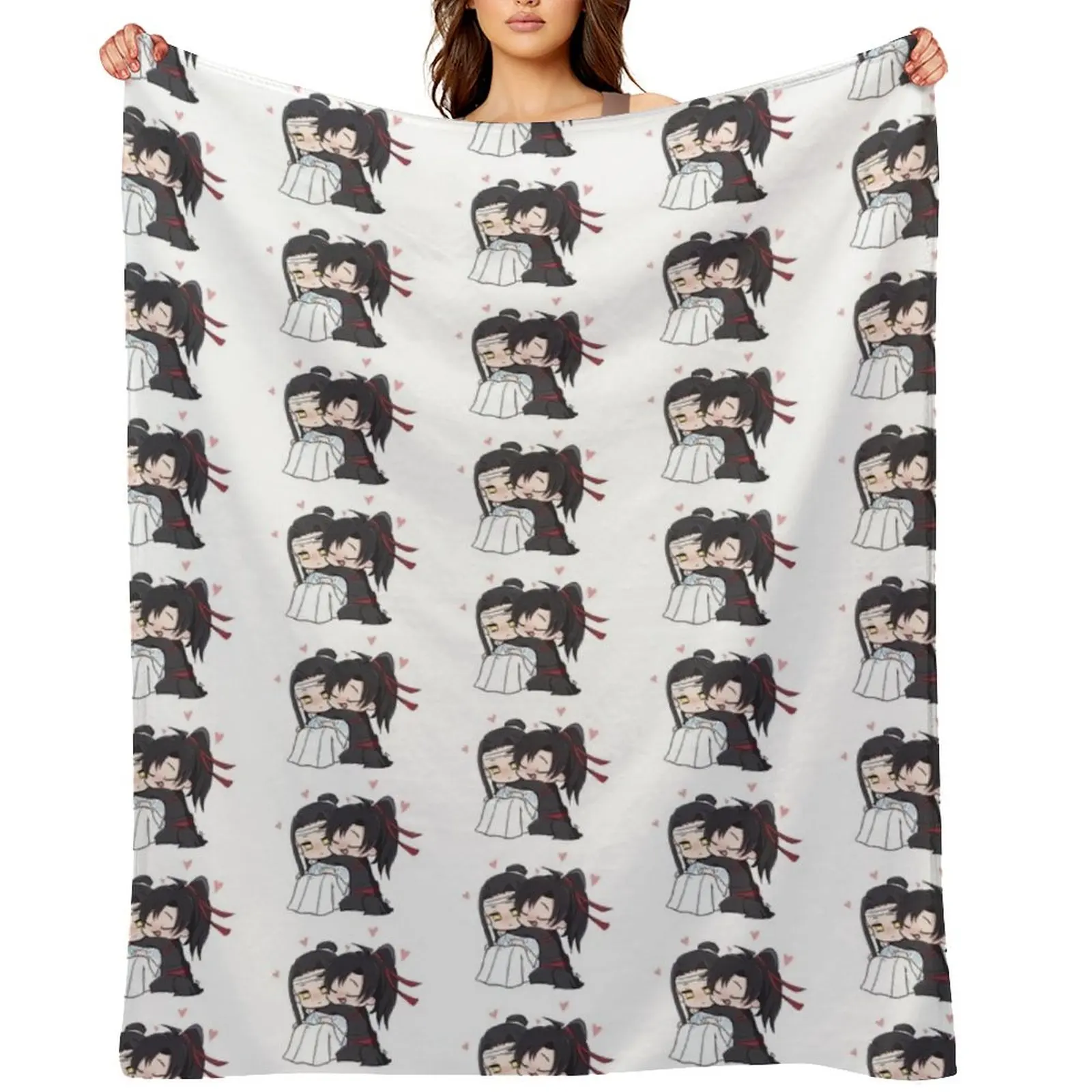 

Wangxian Throw Blanket Decorative Beds Sleeping Bag decorative Fashion Sofas Blankets