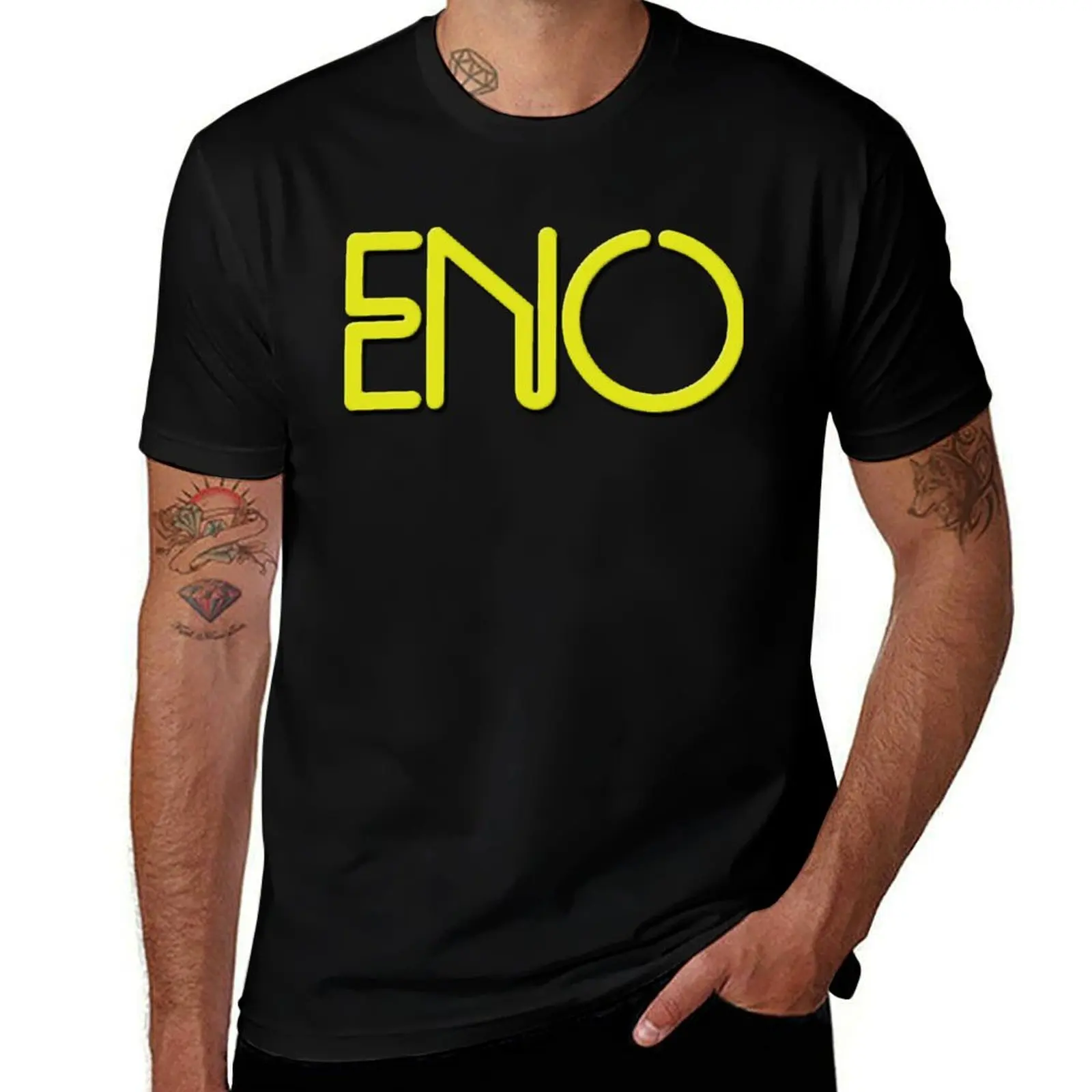

BRIAN ENO T-Shirt anime stuff football t shirt T-shirts oversize sweat shirts, men