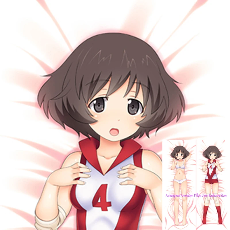 

Dakimakura Anime Pillow Cover Giant Breasts With Beautiful Legs Double Sided Print 2Way Bedding Festival Gifts Gifts