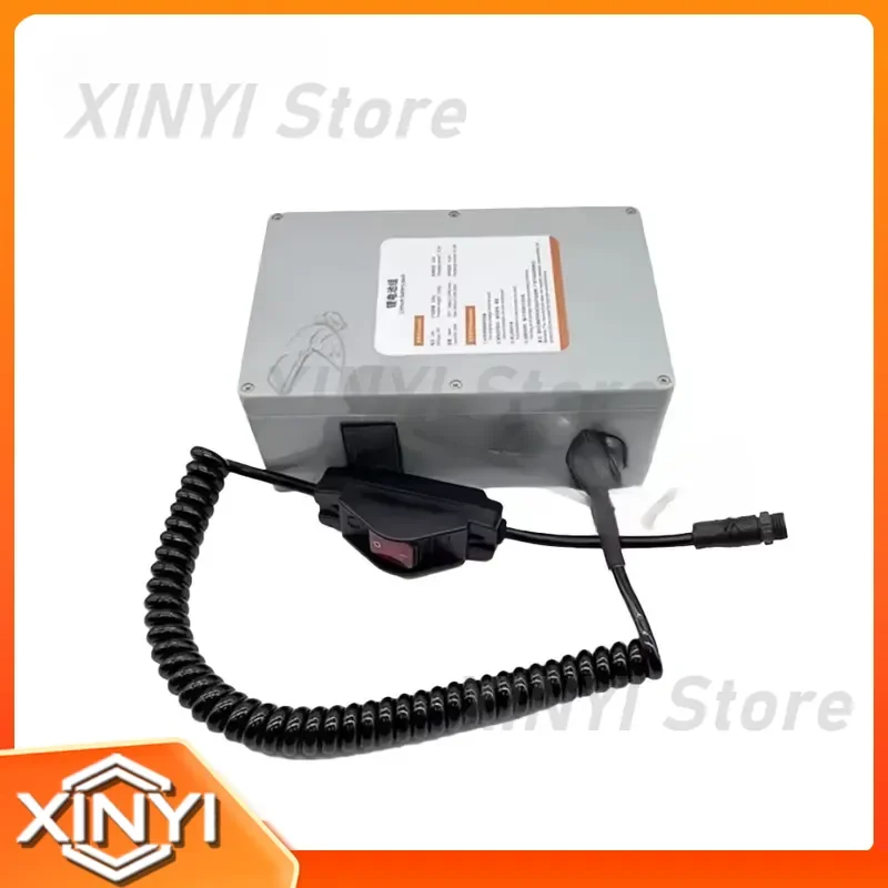 24V 26Ah Lithium Battery Accessories with Solar Panel Cleaning Brush for Panel Cleaning Machine