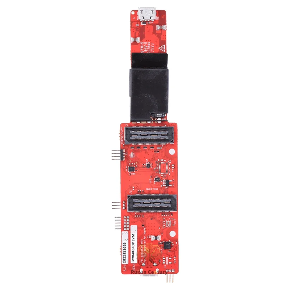 FOR TI IWR6843AOPEVM Single-Chip 60GHz AoP mmWave Radar Sensor Evaluation Board 4RX 3TX 120deg FoV USB 2.0 Point-Cloud