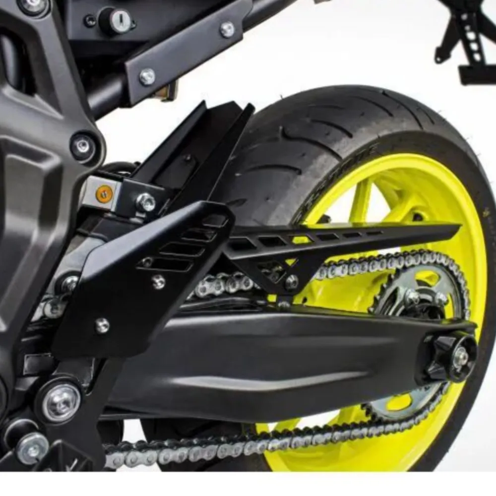 

For Yamaha MT-07 FZ-07 TRACER 700 GT 2013-2021 Rear Wheel Tire Hugger Fender Mudguard with Chain Guard Cover Protector MT07 FZ07