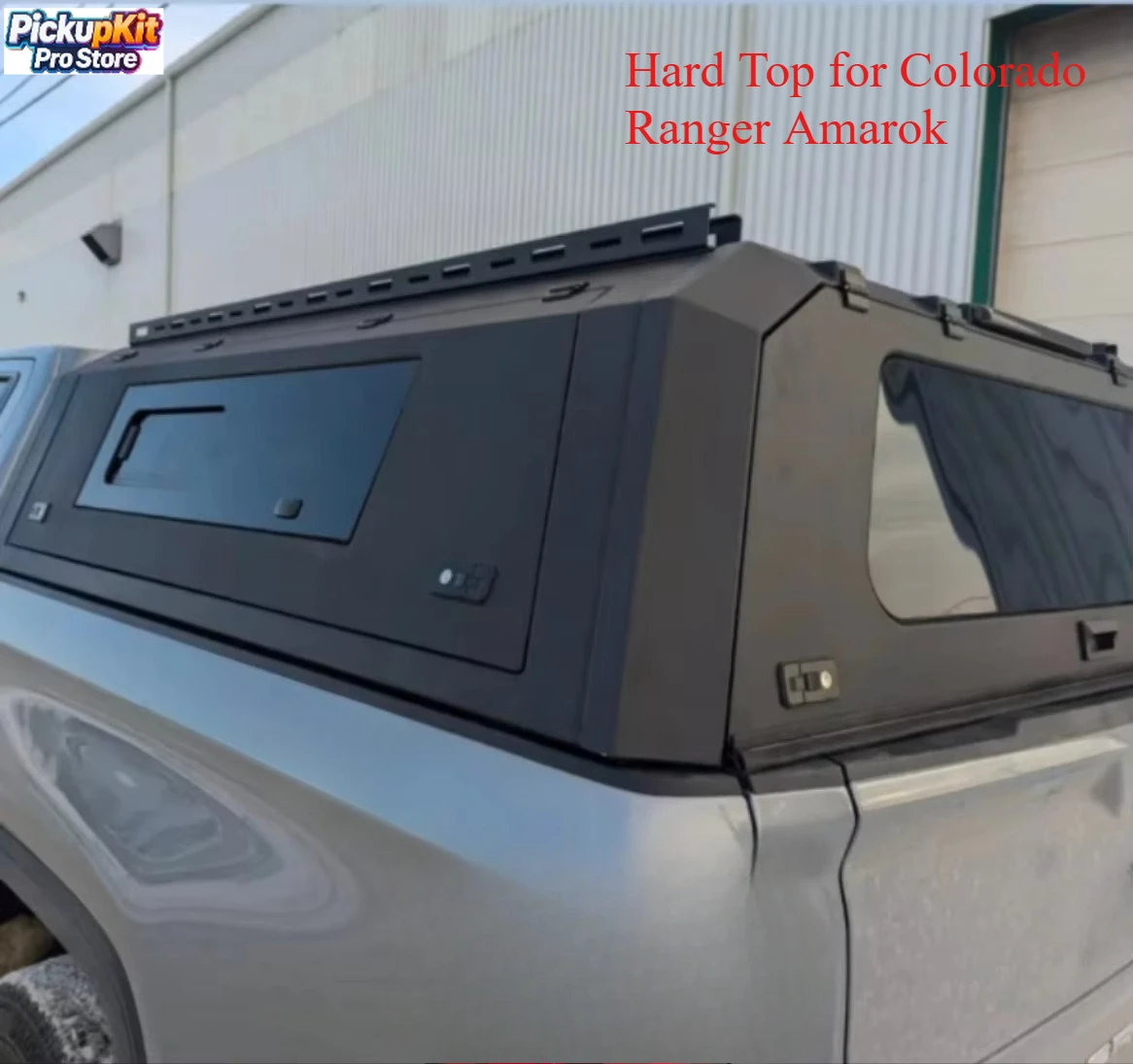 

Factory Direct Custom Stainless Steel & Aluminum Hardtop Canopy Waterproof Fit for Colorado Ranger Amarok