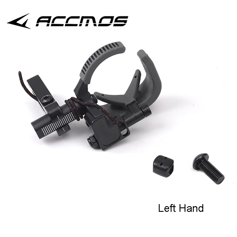 1pc Archery Compound Bow Drop Away Arrow Rest Fit for LH/RH Gift Bowstring Buckle Outdoor Shooting Accessories