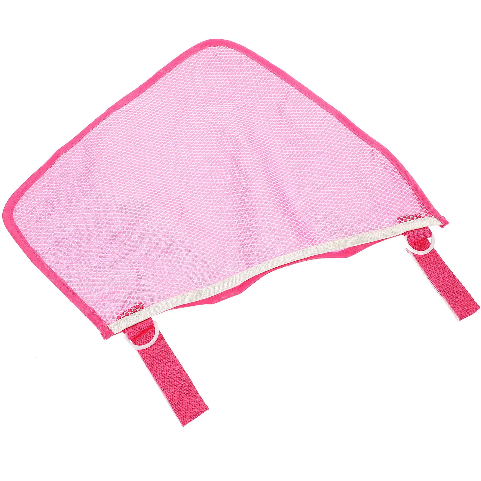 

2Pcs Lightweight Stroller Side Hanging Mesh Bag Easy Attach Baby Stroller Storage Pouch for Diaper Bottle Pacifier Rattle Travel