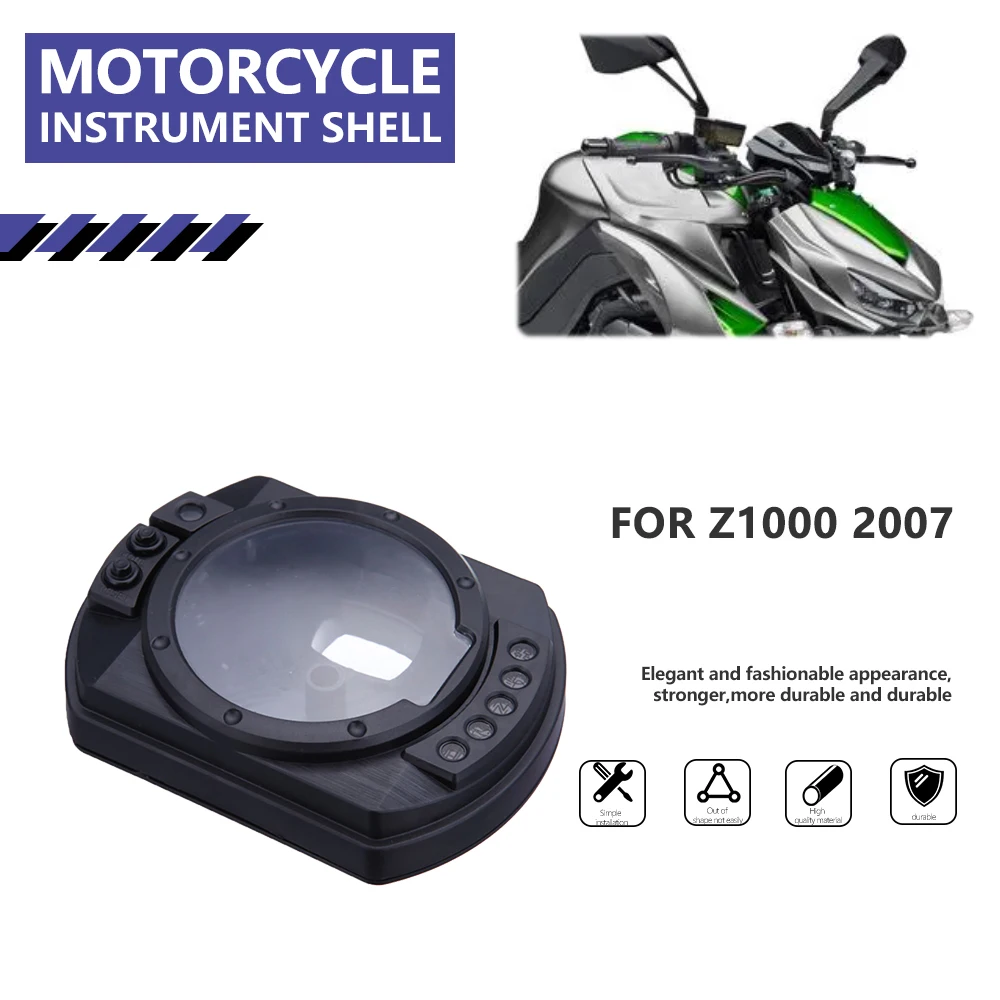 

Speedometer Odometer Instrument Housing Case Tachometer Gauge Cover For Kawasaki Z1000 Z750 Ninja ZX6R 2003-2006 ZX10R 2004-2005