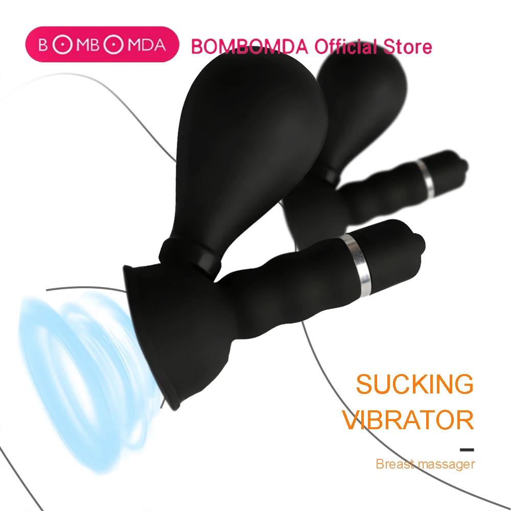 2 قطعة محفز البظر الجنسي هزاز الحلمة مصاصة فرشاة تكبير الثدي البظر هزاز الإناث الاستمناء منتجات الجنس الكبار