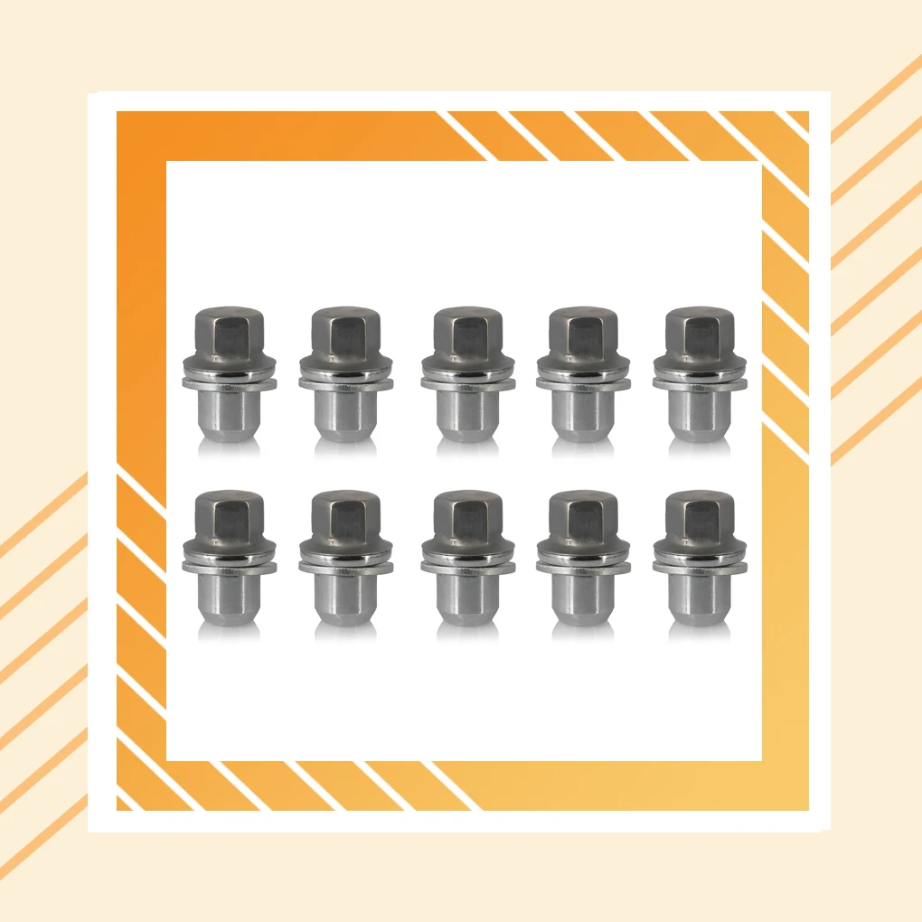 10 шт., алюминиевый сплав, автомобильная гайка, колпачок M14x1 5, автомобильные колпачки, часть