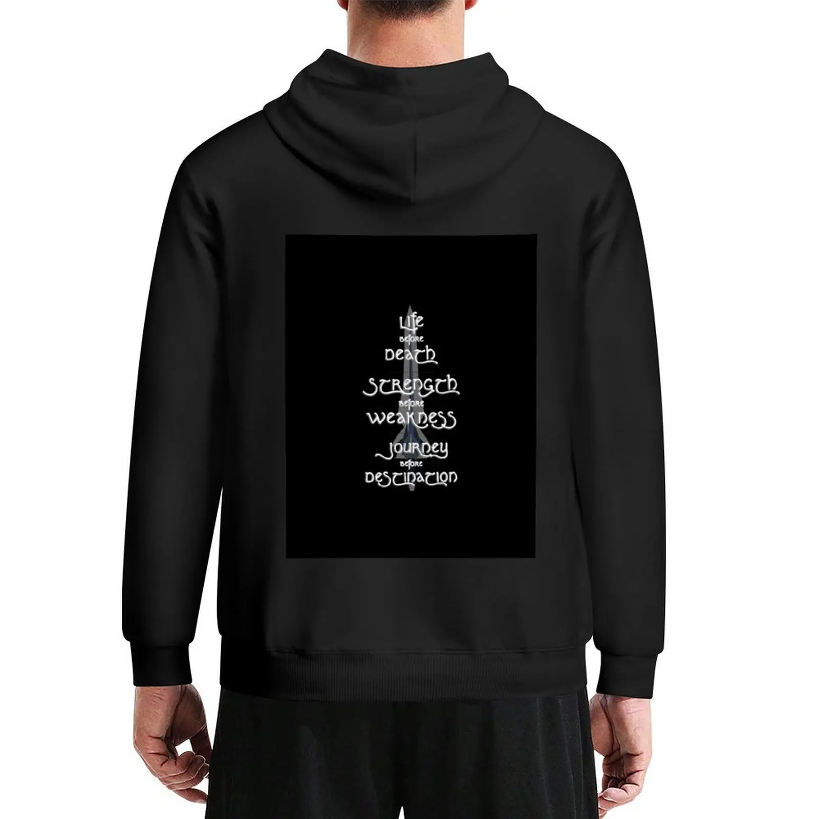 

Stormlight Archive - Life before death, strength before weakness, journey before destination Hoodie