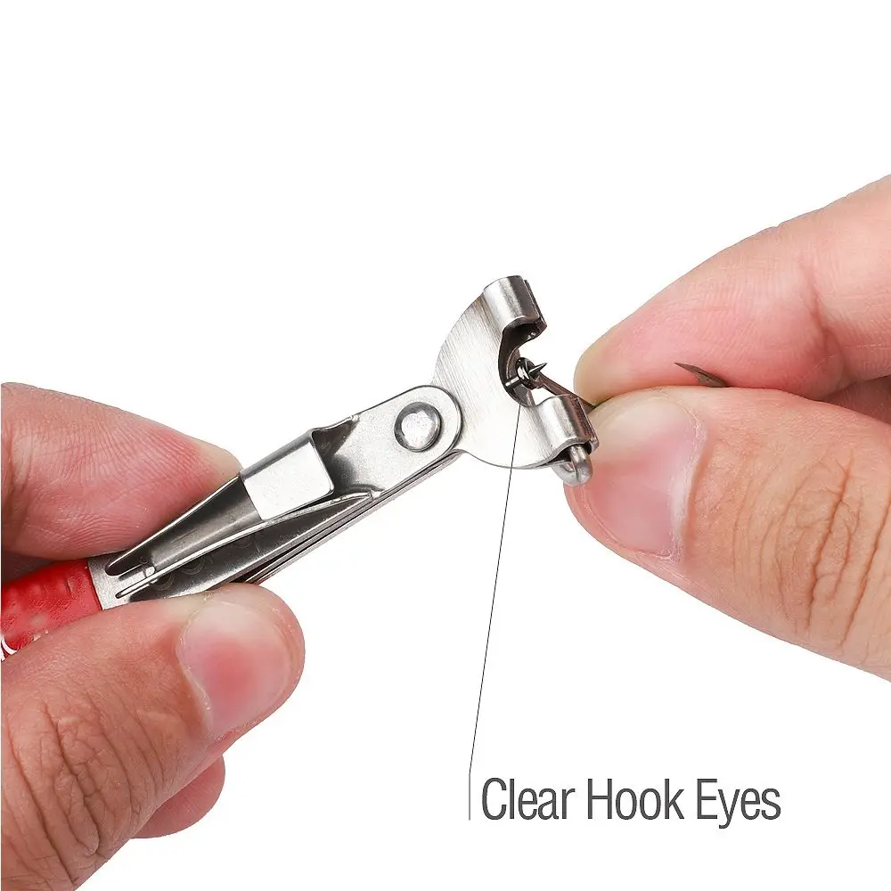 Multifunctional Nippers Snip Fly Fishing Clippers Quick Knot Tying Tool Fast Hook Nail Knotter Line Cutter