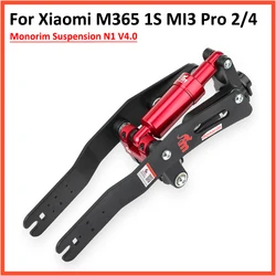 Monorim Shock Suspension Kit V4.0 for Xiaomi Electric Scooter M365 1s Essential Pro Pro2 Mi3 Specially Modified Parts