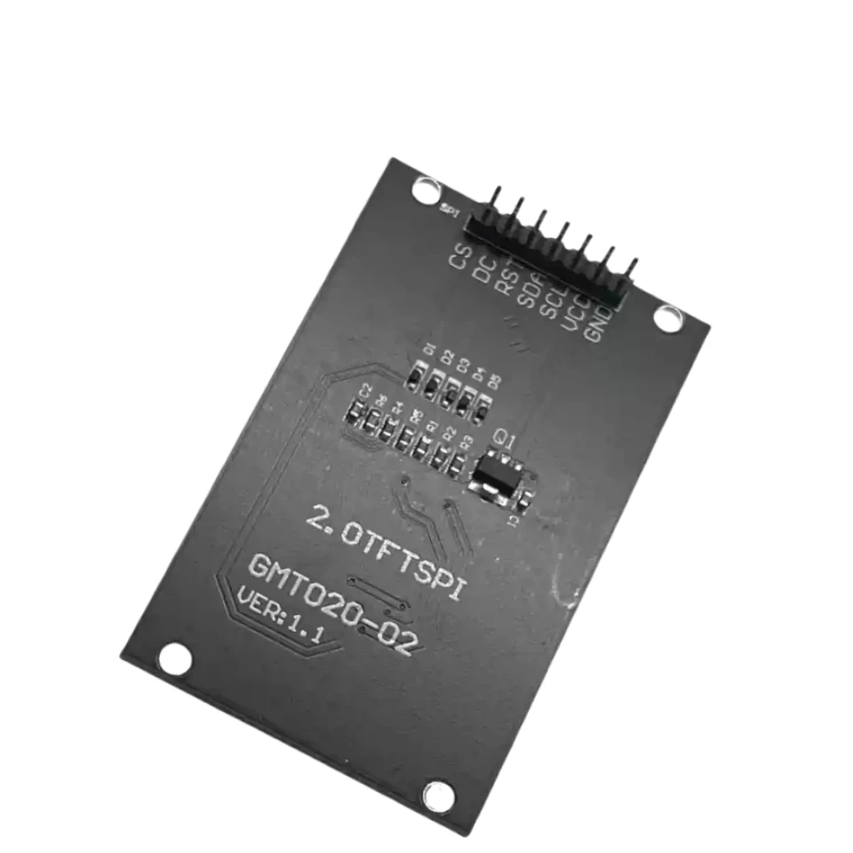 Layar TFT 2.0 Inci IC Drive LCD OLED ST7789V 240RGBx320 Antarmuka Dot-Matrix SPI UNTUK Arduio Modul Tampilan LCD Penuh Warna