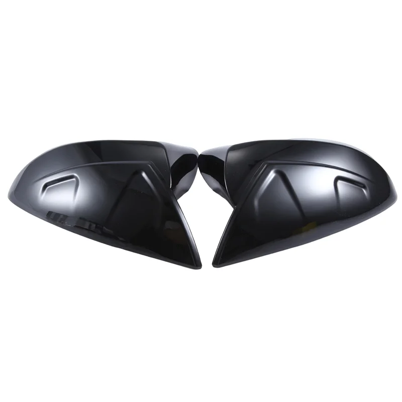 

1Par Car Snap Clip Gloss Black Cow Horn Rear View Mirror Housing Reversing Mirror Housing(LH+RH) For Lexus GS 2012-2018 Parts-A6