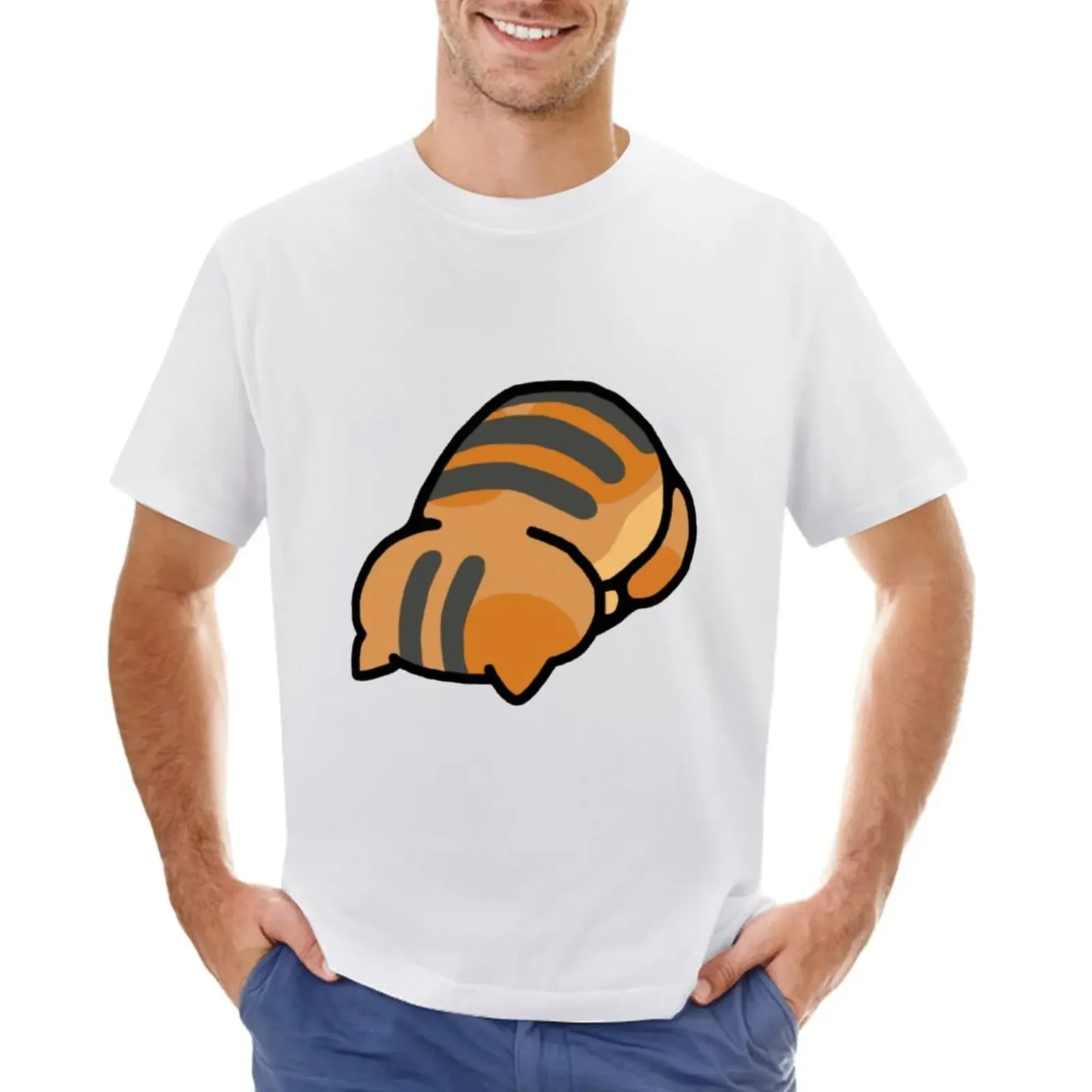 

Neko atsume Japanese T-shirt funnys quick drying mens funny t shirts