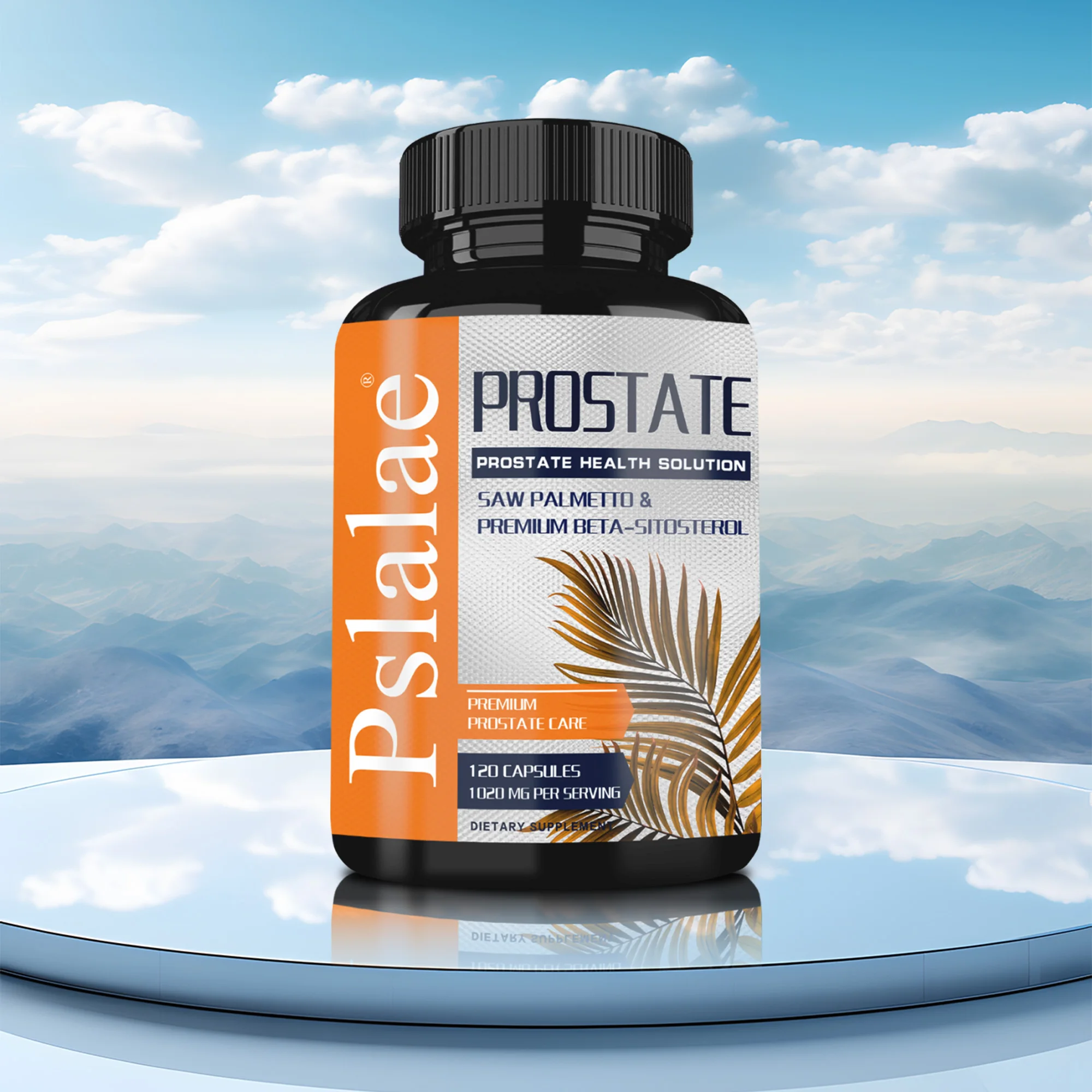 

Prostate - Helps Urinary Tract Health, Reduces Urinary Frequency, Promotes Hair Growth, Supports Prostate Health - 120 Capsules