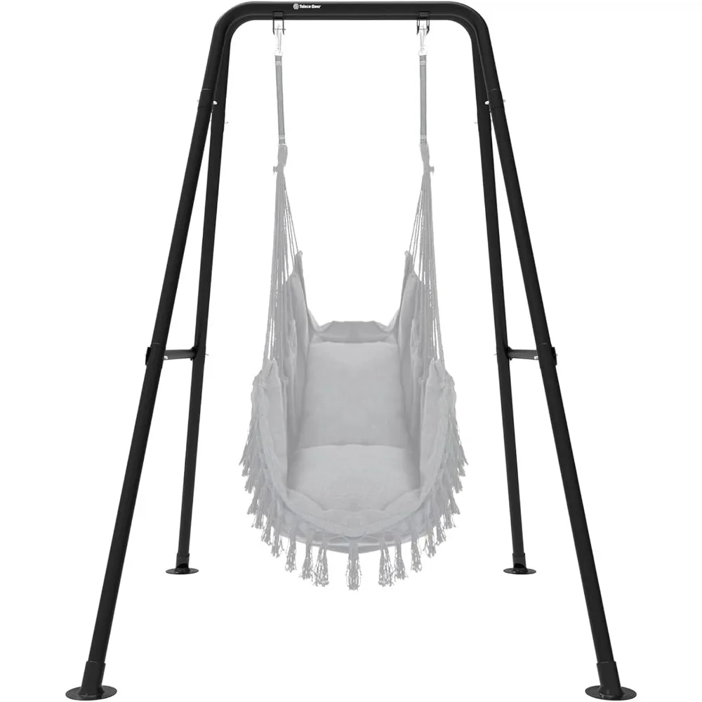 

Taleco Gear Swing Stand,Max Load 330lbs,Heavy Duty,Outdoor or Indoor Hanging Hammock Chair Stand only,Hammock Chair not Include