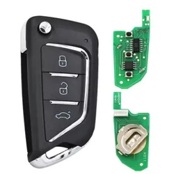 Klucz B21-3 3 przyciski pusty KD zdalny kluczyk do KD900/KD-X2/MINI programator maszyna B seria 5 sztuk/partia