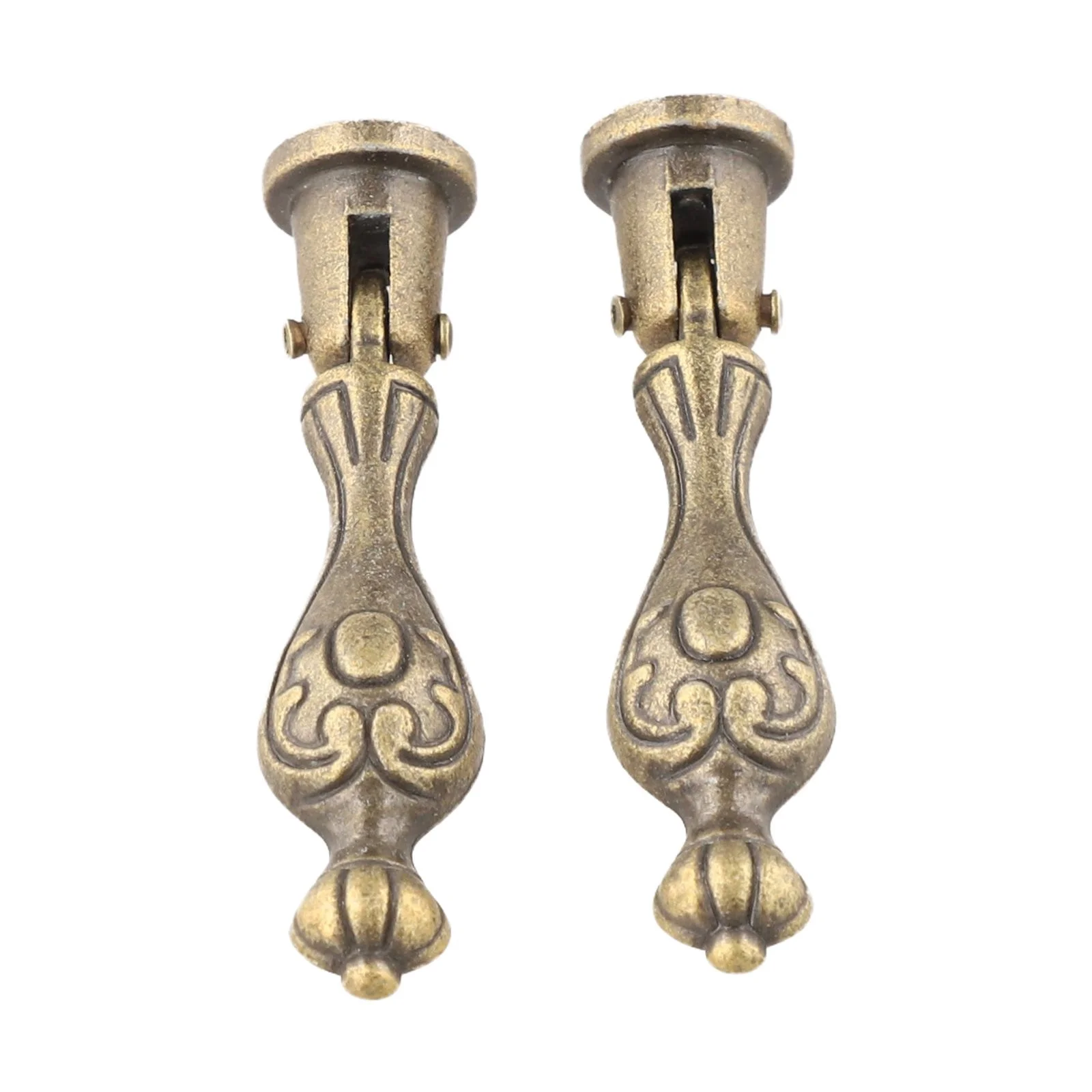 Antique Bronze Cabinet Knob Elegant Drawer Door Handle Add Vintage Charm to Furniture and Easy Installation Antique