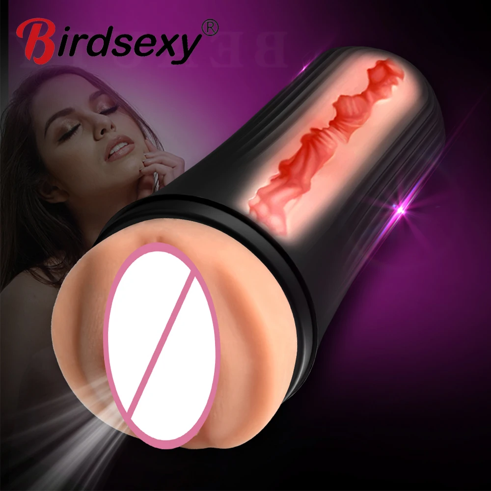 ذكر مص جهاز استمناء المهبل الحقيقي لينة سيليكون الكبار الاستمناء جيب كس الاصطناعي ألعاب الجنس المهبلي للرجال السلع #2