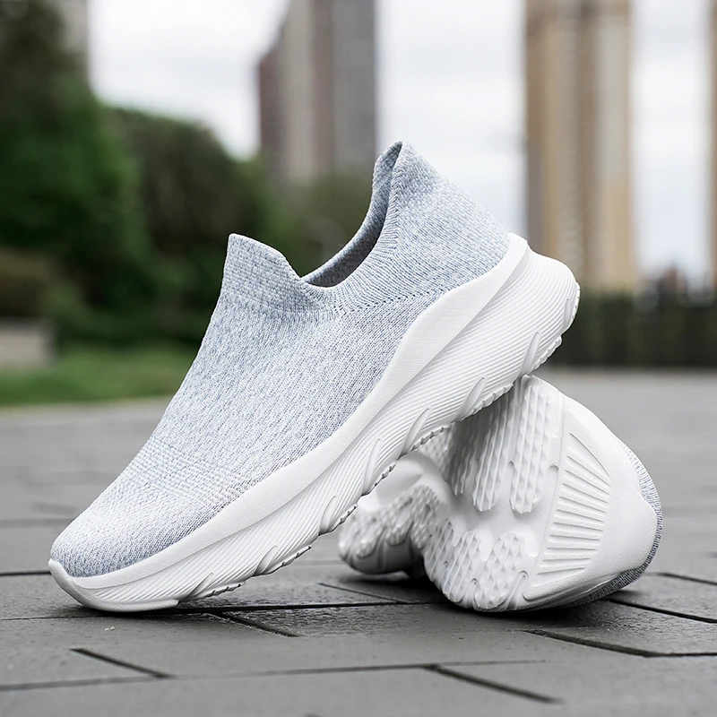 

Men Women Shoes Comfortable Sneakers for Men Women Fashion Light Casual Shoes Slip-on Plus Size Couple Shoes Zapatillas Hombre