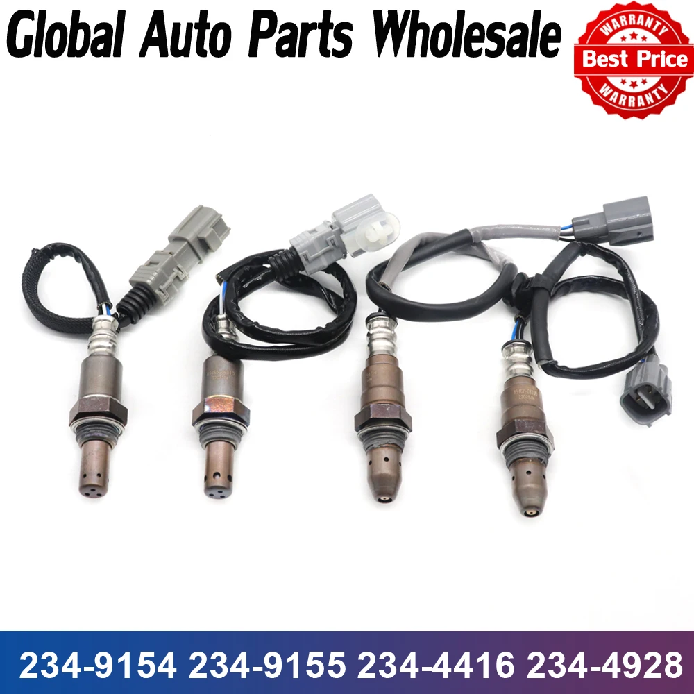 

4 шт. датчики кислорода для TOYOTA Highlander 2004 2005 2006 2007 3,3 л вверх и вниз