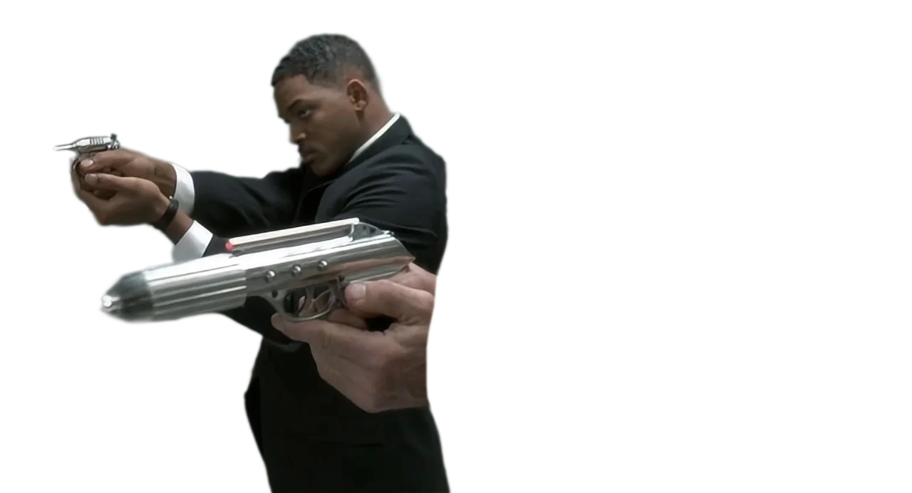 1997 Movie Men in Black‎ Cosplay Noisy Cricket Arms Props Halloween party Roleplay Costume Accessories Role Play Clothing Props