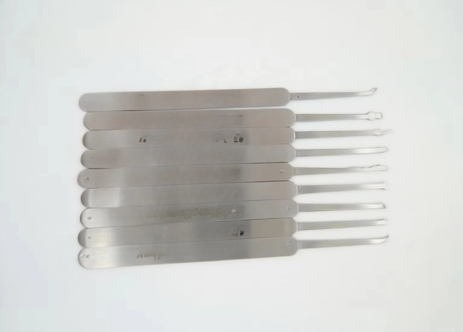 Set di prelievo di serrature professionali per fabbro Strumenti essenziali per la modalità di sblocco delle chiavi dei fabbri qualificati