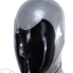 latex fetish hood Eurocat suits sexy bodysuit  rubber catsuits  clubwearing male rubber bodysuit  cosplay costumeLASER PERFORATE