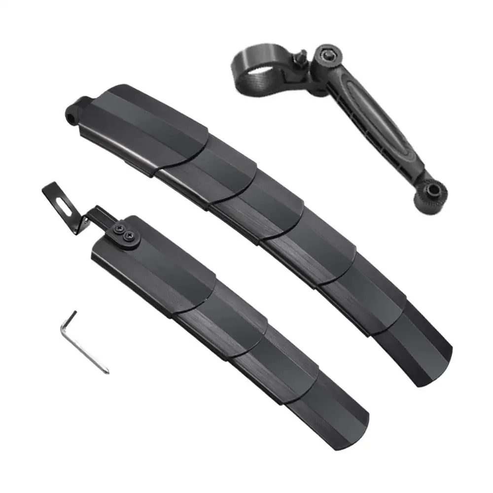 AliExpress NONE Bike Mud Guard Telescopic Bicycle Front and Rear Fenders Bike Splash Mudguard for Travel Mountain Trail Road Trip Commuting