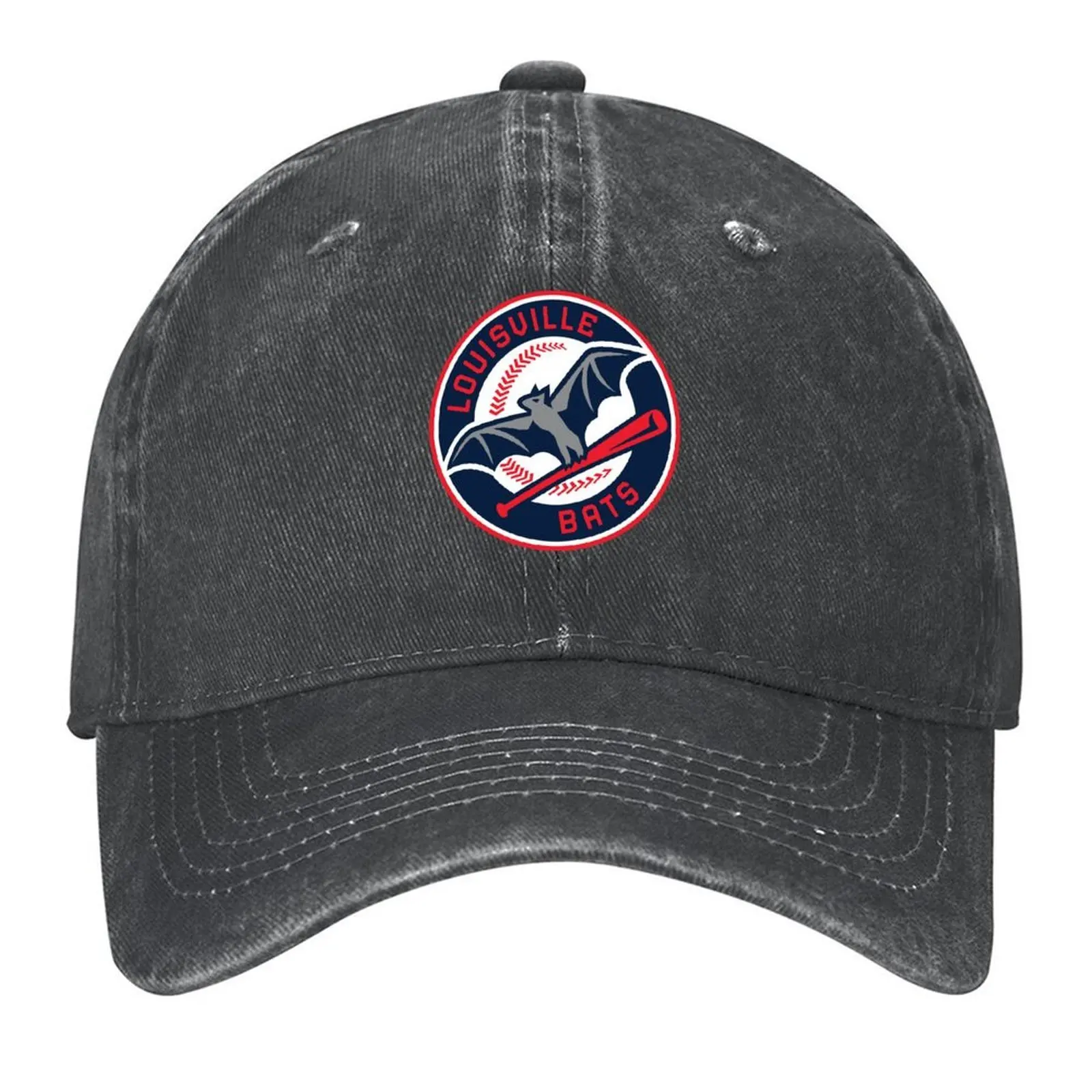 

Louisville Bats (1) -merch Baseball Cap Thermal Visor Military Tactical Cap Luxury Man Hat Hat Beach Men's Caps Women's