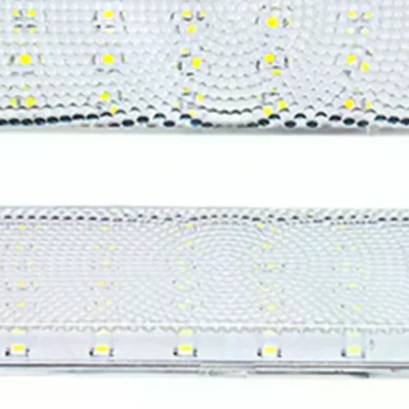 

72 LED Panel Light Car Interior Reading Lamp High Brightness Cabin Lights for Van Truck RV Boat Camper Lights Strip 12V-24V