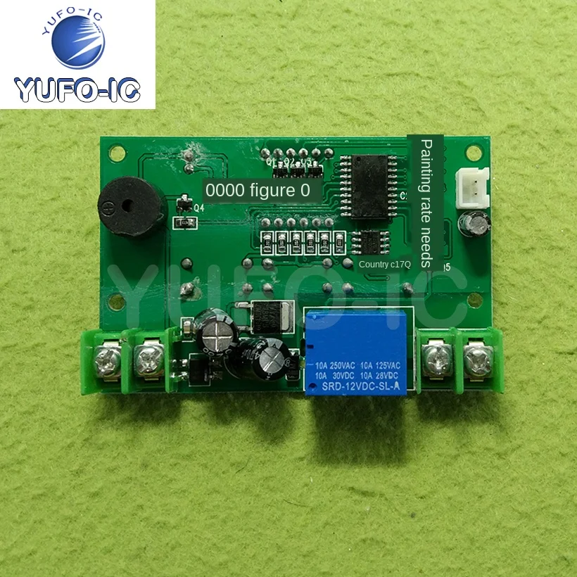 Free Ship 3pcs W1301 Panel Installation Intelligent Digital Display Thermostat Thermostat
