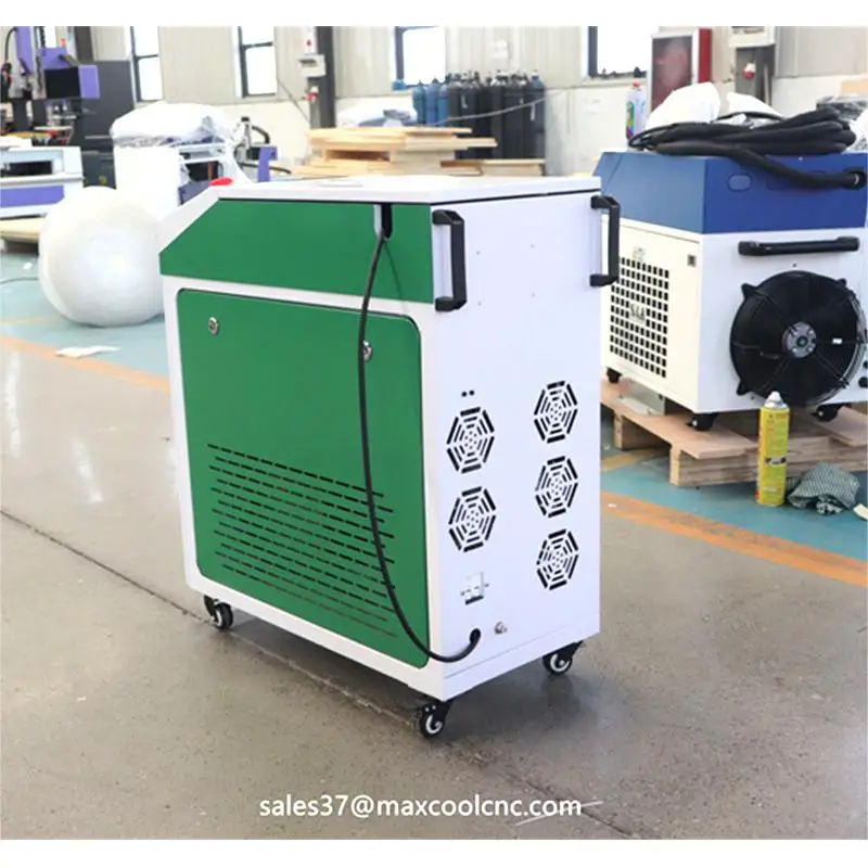 CE Approved Laser Cleaning Machine Trolley Jpt Pulse Fiber Laser Rust Remover