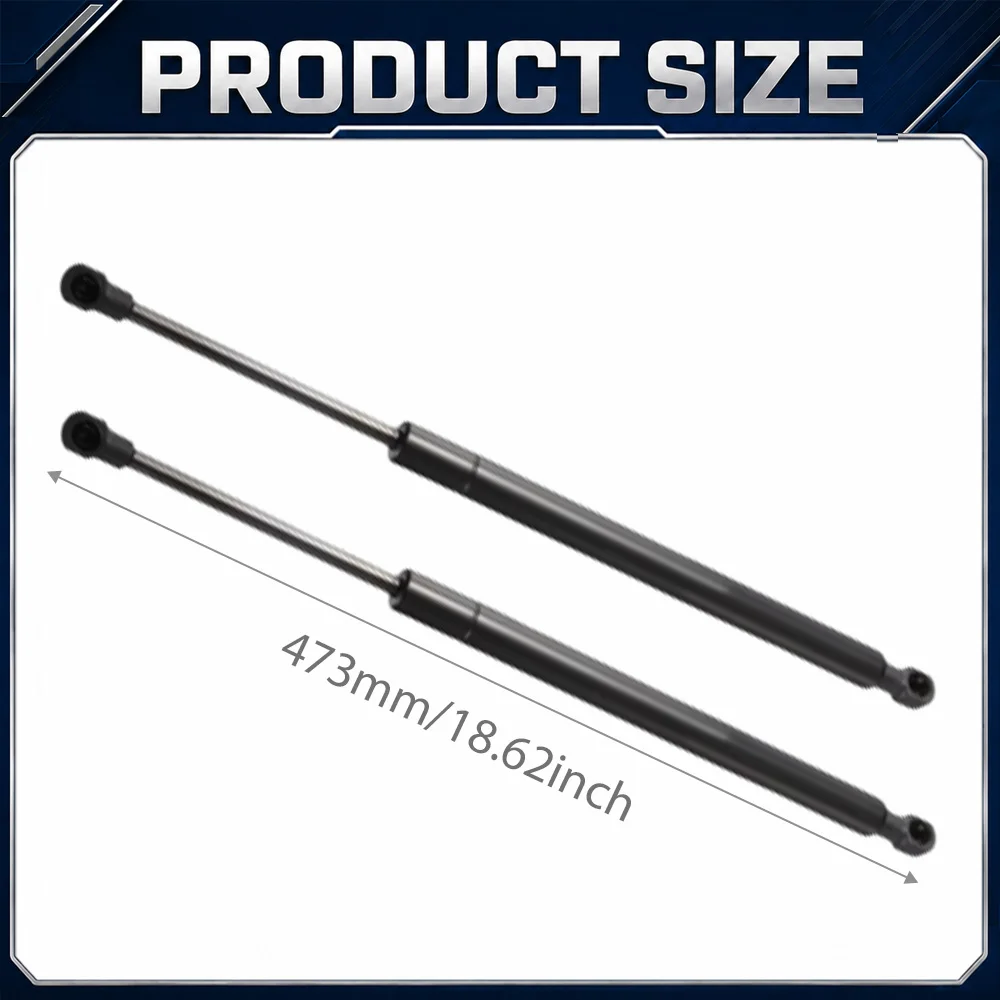For Toyota Verso AR20 MPV 2009-2018 2pcs Rear Tailgate Lift Support Strut 68950-0F030 68960-0F031 68950-0F031 68960-0F030 919917